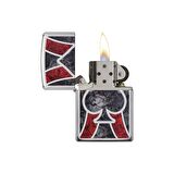 Zippo Çakmak 28952 Spade Design Çakmak