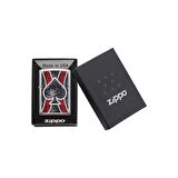 Zippo Çakmak 28952 Spade Design Çakmak