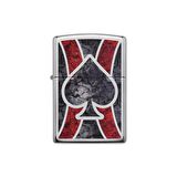 Zippo Çakmak 28952 Spade Design Çakmak