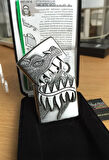 Zippo Çakmak 3 Boyutlu Ejderha Fire Breathing Dragon 28969-000004