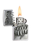 Zippo Çakmak 3 Boyutlu Ejderha Fire Breathing Dragon 28969-000004