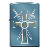 Zippo Celtic Cross With Swords Çakmak - 20446-000945