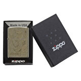 Zippo Big Five Rhino Head Çakmak - 201FB-048991