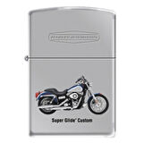 Zippo MP321845 HD-Dyna Super Glide Çakmak - 250-032652