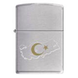 Zippo Turkish Flag Çakmak - 200-021660