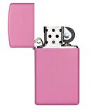 Zippo Çakmak Slim Pink Matte Pembe Bayan Çakmak 1638-000057