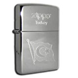 Zippo Turkish Flag & Zippo Çakmak - 250-030671