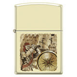 Zippo Pirate Theme Çakmak - 216-055289