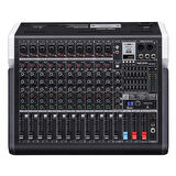 PRO-M 812 12 Kanal Deck Mikser - Gold Audio