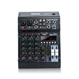 MDM 84 4 Kanal Deck Mikser - Gold Audio