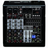 MINI 4 4 Kanal Deck Mikser - Gold Audio