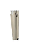 Parmida Tek Torch Pürmüz Gümüş Metal Puro Çakmağı