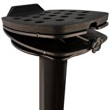 Ultimate Support Ms-100b Studio Monitor Stand Black - Tek