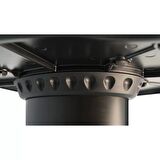 Ultimate Support Ms-100b Studio Monitor Stand Black - Tek