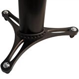 Ultimate Support Ms-100b Studio Monitor Stand Black - Tek