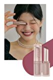 Mat Bitişli ve Uzun Süre Kalıcı Stick Ruj Peripera Ink Mood Matte Stick (13 Hard At Plum)