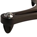 Ultimate Support Ms-90/36b Studio Monitor Stand 36'' Black - Tek