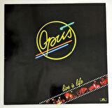 OPUS - Live is Life (1984 Almanya, 33'lük Albüm, Orijinal İç Zarf)