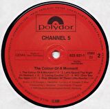 Channel 5 – The Colour Of A Moment pop electronic plak  alithestereo