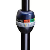 Ultimate Support Ts-99bl Tall Telelock Stand With Leveling Leg - Tek