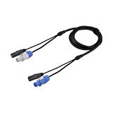 KB 33100 10mt CAT6 - Power Kablo (3×2.5mm²) - Gold Audio