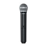 Shure BLX288/PG58 Çiftli El Tipi Kablosuz Mikrofon 