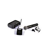 SHURE BLX288E/SM58 EL TİPİ TELSİZ MİK.SİSTEMİ