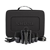SHURE PGA DRUMKIT6  Davul Mikrofon Seti