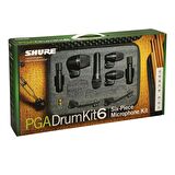 SHURE PGA DRUMKIT6  Davul Mikrofon Seti