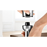 BOSCH MS64M6170 ErgoMixx Style, 1000W, Paslanmaz Çelik, Blander Seti