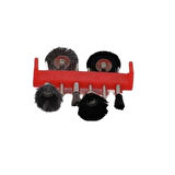 caselka® 12li Kalıpçı Taşlama Uçları Seti Tel Fırça Gravür Uçları Seti
