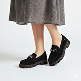 Mammamia D25KA-3195 Hakiki Deri Kadın Ayakkabı