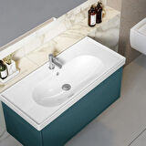 TURKUAZ Arya Etajerli Lavabo 60x45 cm