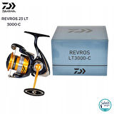Daiwa Revros 23 LT 3000 C Spin Olta Makinesi