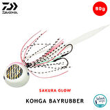 Daiwa Kohga Bayrubber Tai Rubber 80gr Sakura Glow