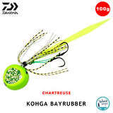 Daiwa Kohga Bayrubber Tai Rubber 100gr Chartreuse