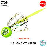 Daiwa Kohga Bayrubber Tai Rubber 120gr Chartreuse