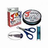 Daiwa JBraid 8B 300 M 0,24 MM Multicolor İp Misina