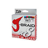 Daiwa J-Braid x8 İp Olta Misinası 300mt MultiColor-0,28 MM
