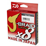 Daiwa J-Braid Grand x8 Gray-Light İp Olta Misinası 135 mt Gray/Light-0,06 MM