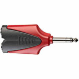 RX-J300 2*6.3mm Stereo Dişi - 6.3mm Stereo Dişi - Roxtone