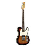 STAGG TELE ELEKTRO GİTAR SET-STD SNB