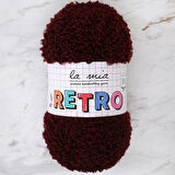 La Mia RETRO Koyu Kahverengi El Örgü İpi - LM3201