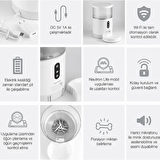 Neutron NTL-PF04LWF Ses Kontrollü Wi-Fi Destekli 4 lt Akıllı Mama Kabı