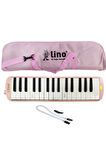 LİNO MELODİKA 32 TUŞ PASTEL PEMBE
