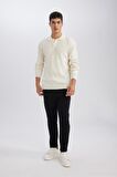 Standart Fit Polo Yaka Kazak
