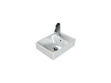 TURKUAZ  Sharp Etajerli Lavabo 40x30 cm