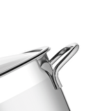 Amboss Saphire Paslanmaz Çelik 24 cm Cam Kapaklı Derin Tencere