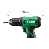 Hikoki DS18DA-2.0 18V/2.0Ah 50Nm Çift Akülü Şarjlı Darbesiz Matkap