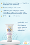LE NATURA BEBEK PİŞİK ÖNLEYİCİ KREM  PARFÜMSÜZ & KOKUSUZ  ORGANİK & VEGAN SERTİFİKALI & PREBİYOTİKLİ